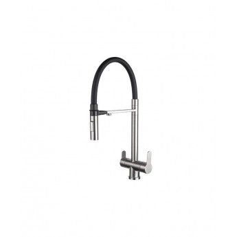 Кухонный смеситель ZORG Inox SZR-3030 MAGNIT