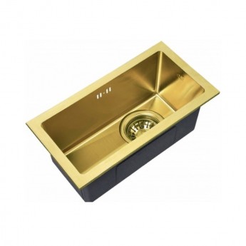 Мойка для кухни ZORG Sanitary SZR-2344-G BRONZE