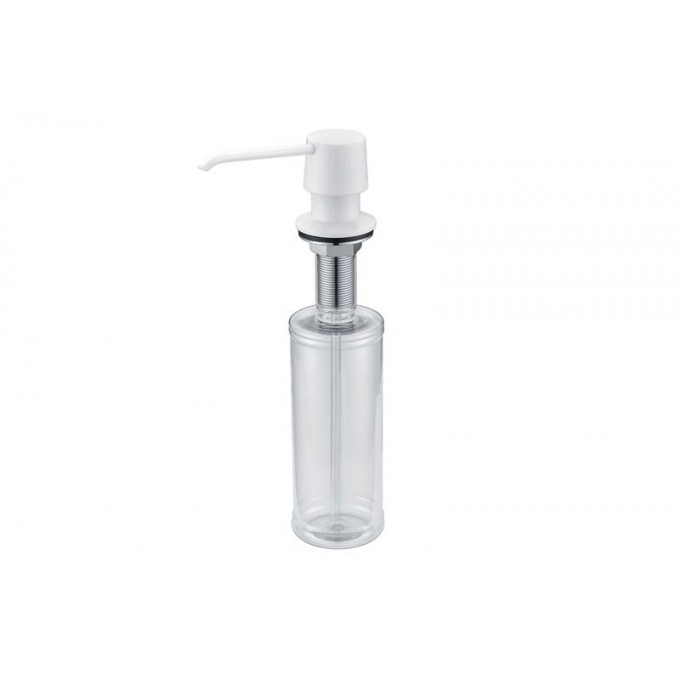 Дозатор жидкого мыла ZORG Sanitary белый ZR-20 WHITE