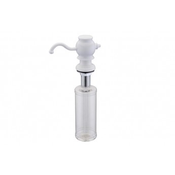 Дозатор жидкого мыла ZORG Sanitary ZR-24 WHITE белый