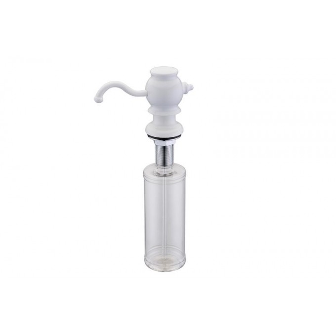 Дозатор жидкого мыла ZORG Sanitary белый ZR-24 WHITE